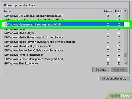 Step 6 滚动到“Windows Management Instrumentation (WMI)”选项。