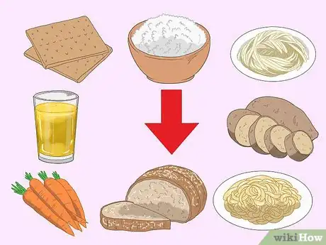 Step 3 限制碳水化合物的摄入量。