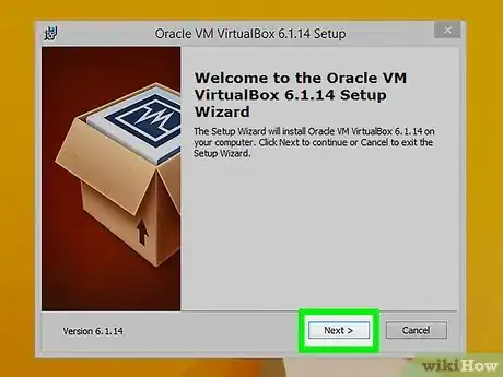 Step 1 下载及安装Oracle VM VirtualBox。