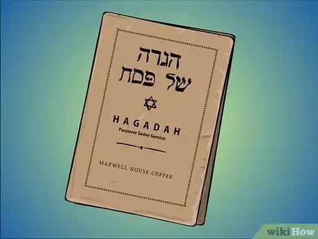 Step 3 弄一本《Haggadah》。...