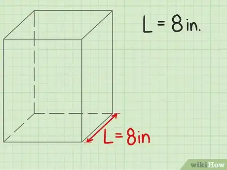 Step 1 测量物体长度。