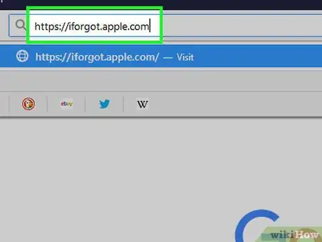 Step 1 前往iforgot.apple.com...