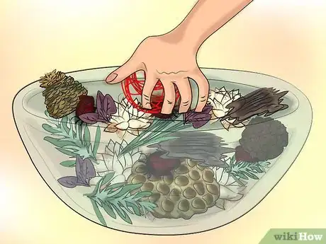 Step 3 混合里面的物质。