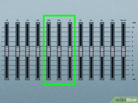 Step 1 让原声与中低音频更好地混合。