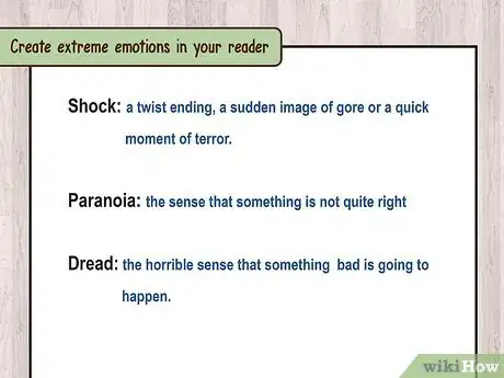Step 5 给读者制造极端的情绪。