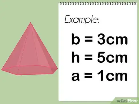 Step 1 查看表面积公式： SA = (3 * b * h) + (3 * a * b)