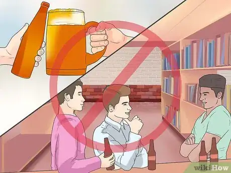 Step 3 少饮酒或者彻底戒酒。