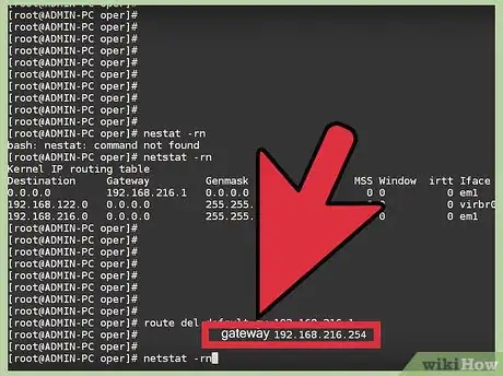 Step 3 在这个部分加上.gateway IP Address。