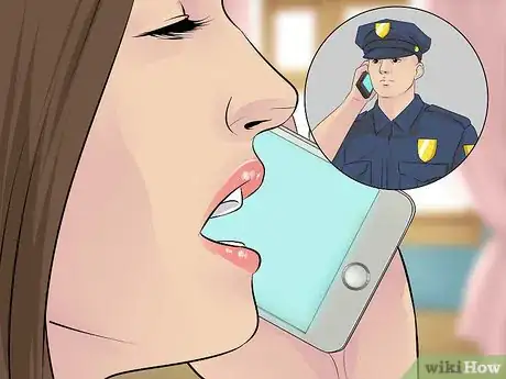 Step 5 报警或者通知其它权威机构。