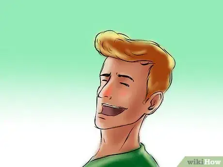 Step 6 他跟你在一起的时候会紧张。