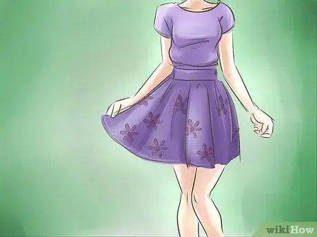 Step 3 学习印花服饰的搭配。