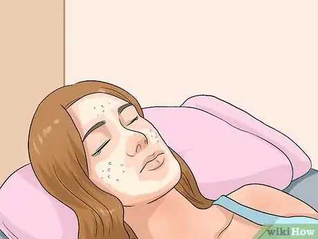 Step 5 让皮肤得到充分的休息。