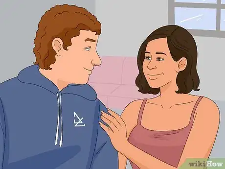 Step 5 开始肢体接触。