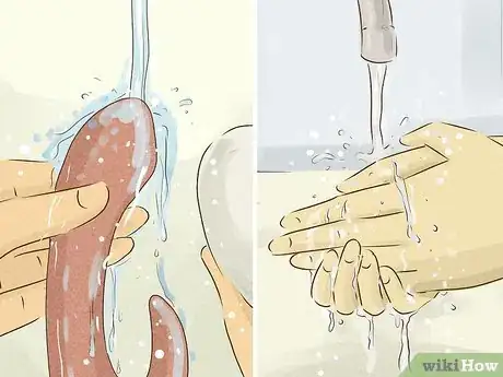 Step 4 解释在自慰时保持良好卫生习惯的重要性。