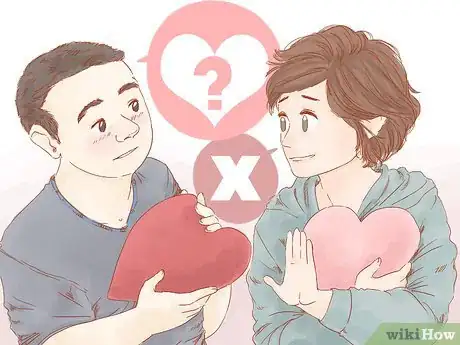 Step 3 拒绝对方的浪漫行为或礼物。