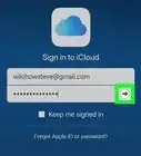 登录iCloud