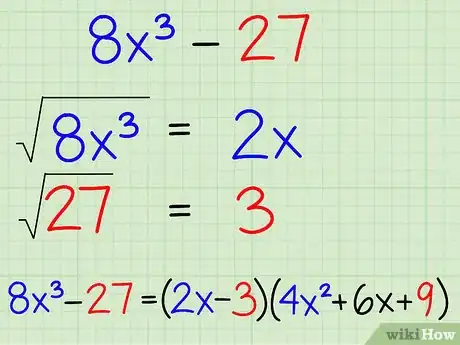 Step 4 学会分解“完全立方差公式”。