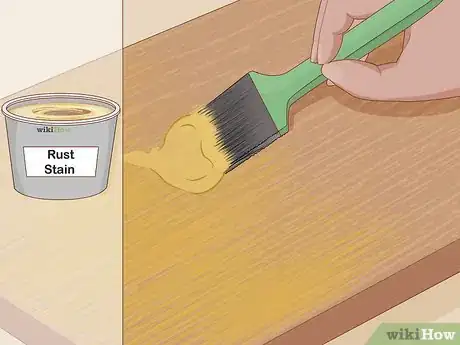 Step 4 涂抹复古风木漆。