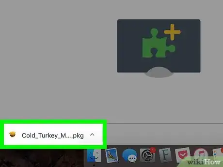 Step 4 点击“Cold_Turkey_Mac_Installer.pkg”文件。