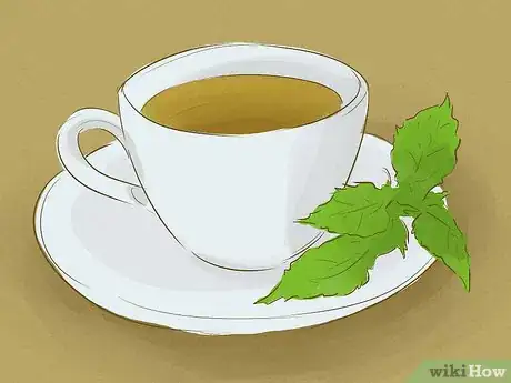 Step 5 喝荨麻叶茶。