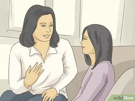 Step 4 清楚表明你不是在羞辱他们的自慰行为。