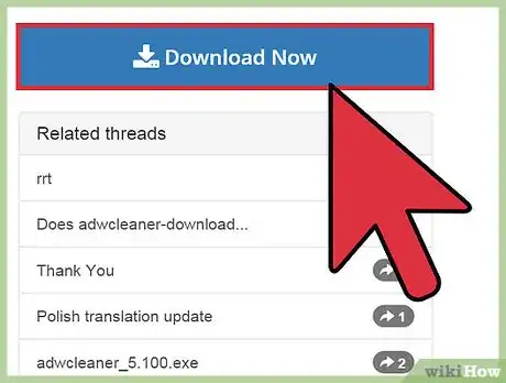 Step 5 下载AdwCleaner。