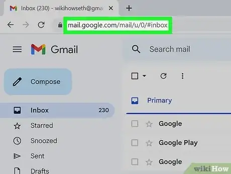 Step 1 在浏览器中打开Gmail...