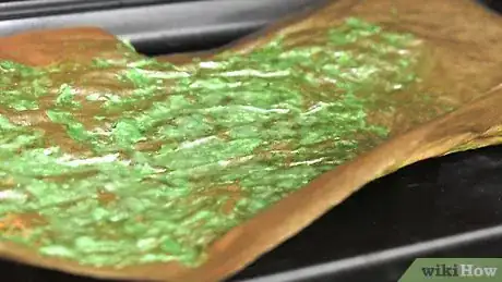 Step 6 放入烤箱烘烤，直到彻底干透。