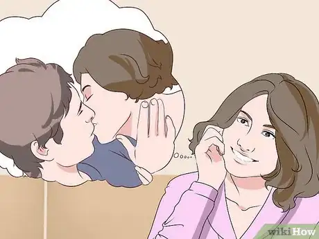 Step 2 亲吻变得更容易了。