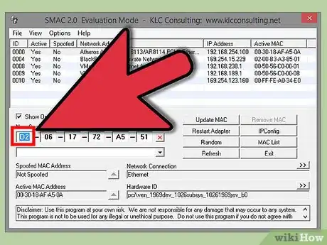 Step 4 确认输入正确格式的MAC地址。