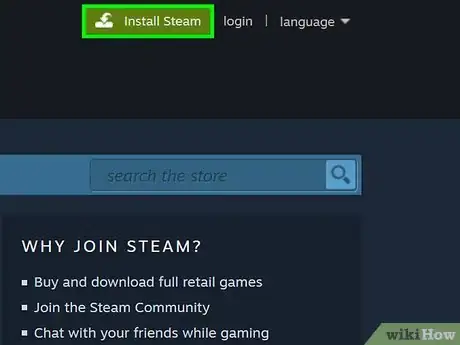 Step 3 安装Steam客户端。