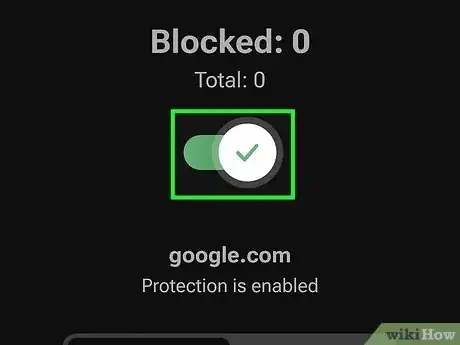 Step 4 在需要时重新启用AdBlock。