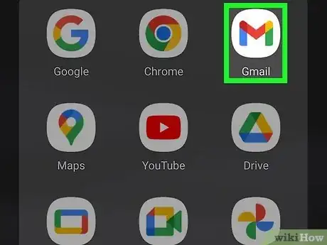 Step 2 打开Gmail应用程序。