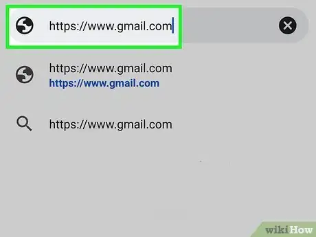 Step 1 在Google Chrome中访问 https://www.gmail.com...