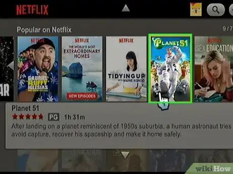 Step 1 启动Netflix并选择你想看的影片。