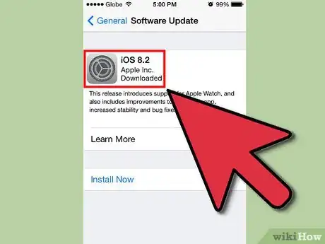 Step 1 不要升级到iOS 8.1。