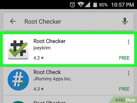 Step 3 搜索Root检查器应用程序。