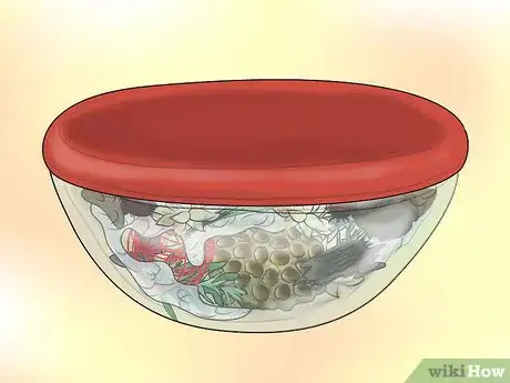 Step 7 密封好容器。