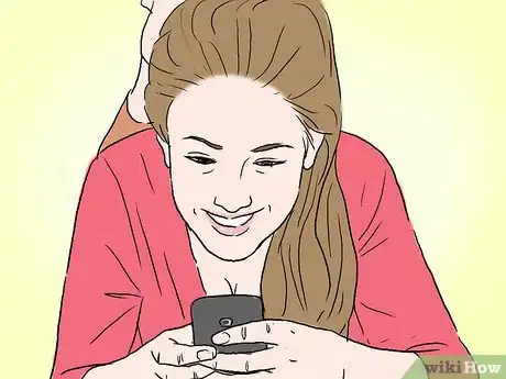 Step 3 发色情信息给他。