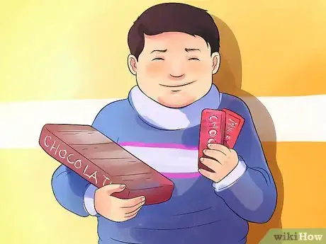 Step 7 向你的邻居或朋友兜售巧克力棒。