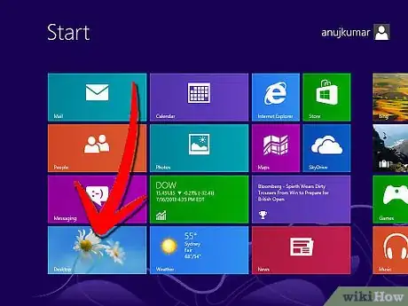 Step 6 等待Windows 8用户界面的加载。