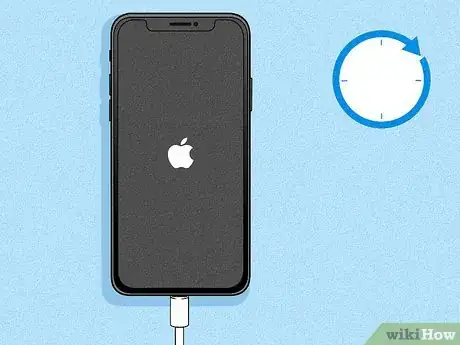 Step 11 等待iPhone完成抹掉过程。