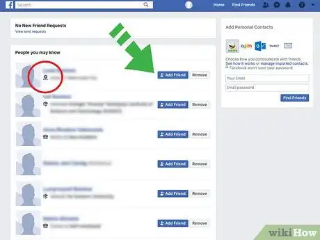 Step 7 如何在Facebook上添加好友...