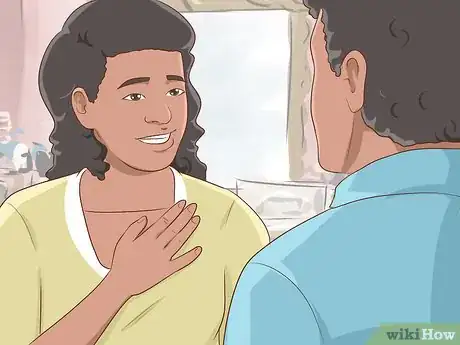 Step 4 诚实面对他。