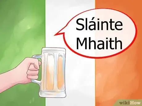 Step 2 还可以提出 "Sláinte mhaith!