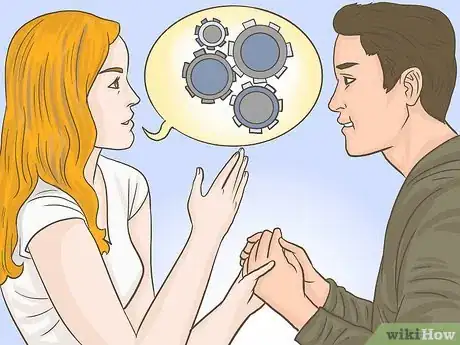 Step 2 找一个合乎逻辑的结婚理由。