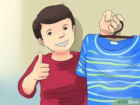 Step 4 把你不想要的衣服拿到寄售店。