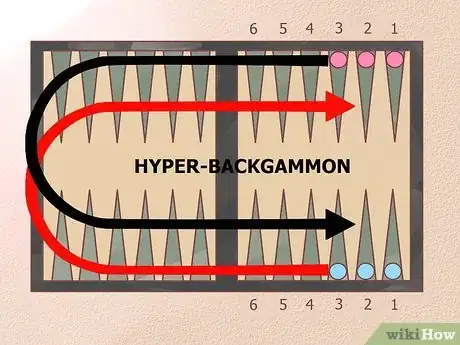 Step 2 超级双陆棋摆法。