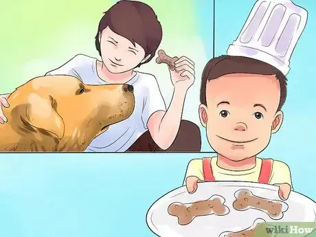 Step 6 制作售卖狗狗零食。