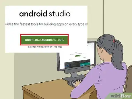 Step 4 在电脑上安装Android Studio。